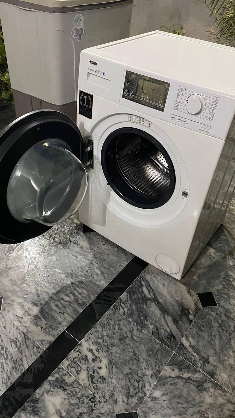 fully automatic washing machine 1
