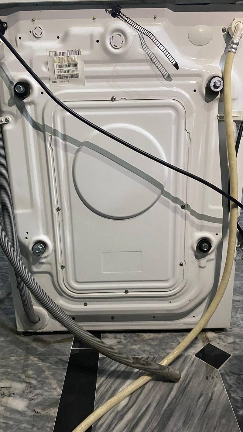 fully automatic washing machine 4