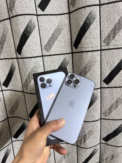 iPhone 13 pro max ( complete box )
