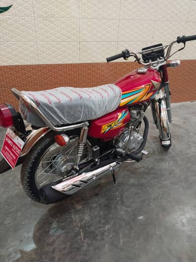 Honda CG 125 Brand new condition just buy as drive