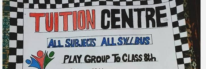 tuition teacher available in saddar rainbow center