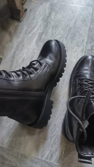 Brand New Police Long Boots Available For Sell 7 No