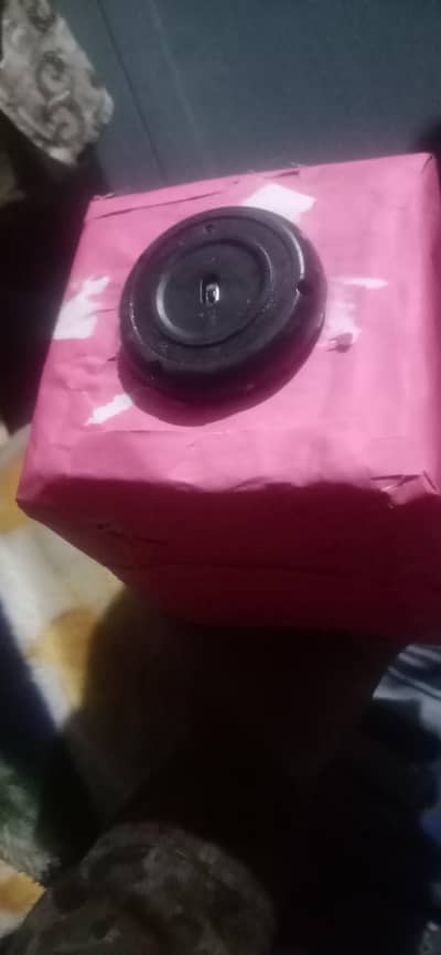 Handmade Powerful Speaker – Best Bass & Clear Sound (Condition 9/10)