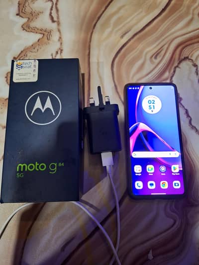 Moto g84 5g Official PTA urgent sell