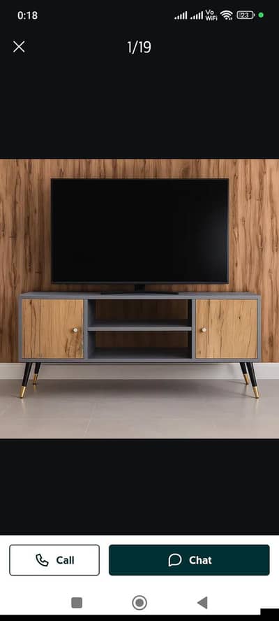 TV console/LCD Rack/media wall