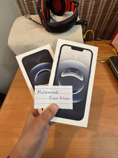 IPhone 16e jv system active