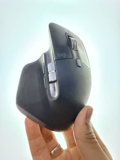 Logitech Mx Master 3s With Box and Warranty