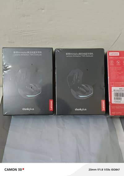 Lenove Gm2 pro wireless earbuds