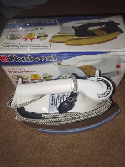 National iron | Brand new | Karachi