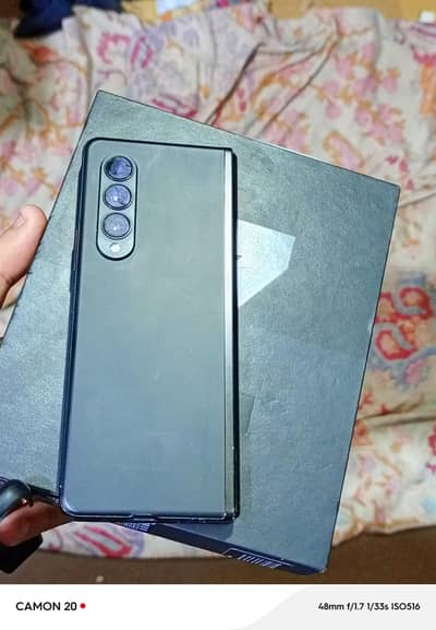 Samsung Zfold 3 12/256 exchange poosible