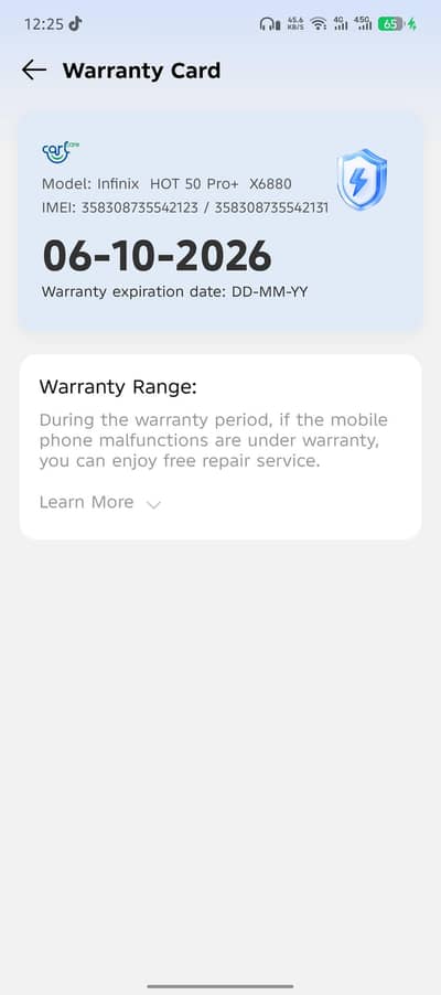 titinum grey 8+5Ram 256 Rom