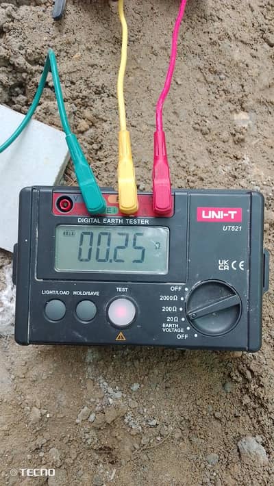 Pak Earting and water boring sestem