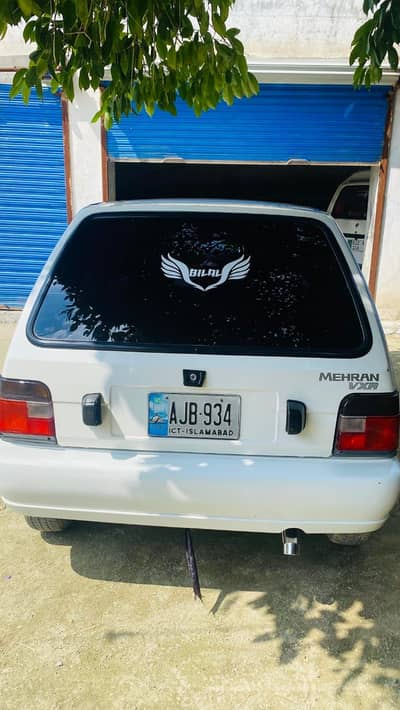 Suzuki mehran 2018vxr