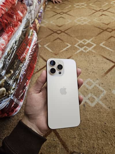 IPHONE 16 PRO MAX 256GB LLA JV DESERT TITANIUM