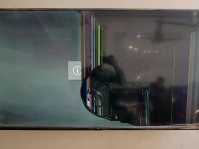 TCL p615 55" LED damage screen