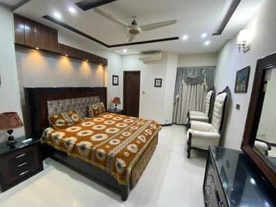 10 Marla Furnished Lower Portion Available For Rent In Bahria Town Lahore
