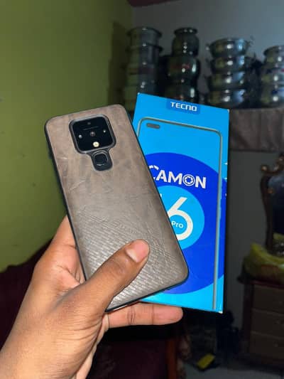 tecno camon 16pro for sale 6/128