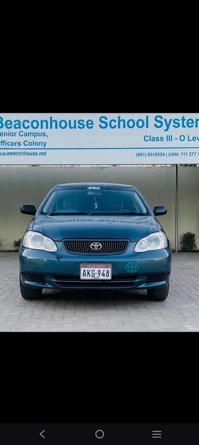 Toyota Corolla Gli (03007009125)