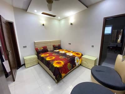 5 Marla Lower Portion Furnished Available For Rent In Bahria Town Lahore