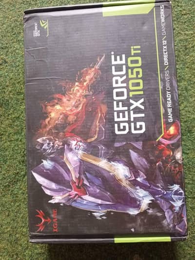 Nvidia GTX 1050 Ti 4GB iGame - 10/10 Condition - Urgently Selling