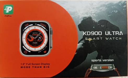 KD900 Ultra Smart Watch