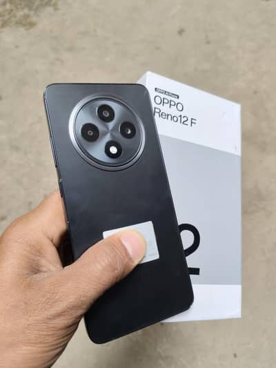 Oppo Reno 12F With Box 8/256