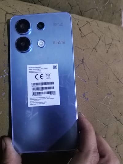 Redmi Note 13 8/128 PTA approve