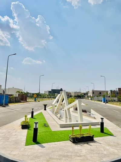 10 Marla Prime Location Plot For Sale in Abdullah Garden Green Enclave Canal Road Faisalabad