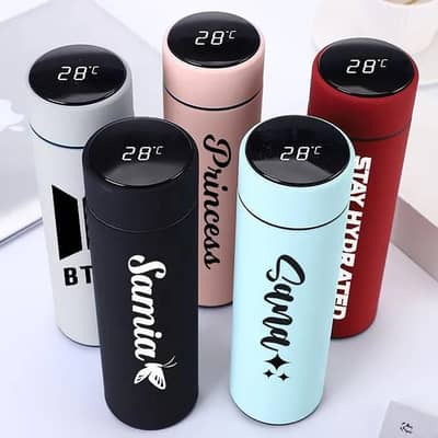 Smart LED Temperature Display Vacuum Thermos