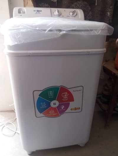 Just 2 times slightly used, like brand new with Five years Warranty