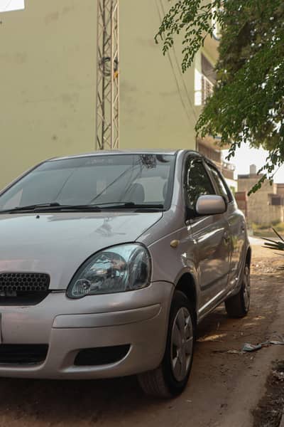 Toyota vitz 2003/6