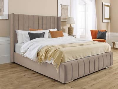 Bed set / King Size bed / Double Bed / Wooden bed