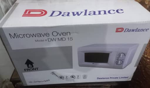Dawlance Microwave oven for sale. brand new. untouched