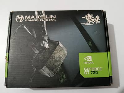 NVIDIA GT-730 4gb DDR3 GPU in excellent condition