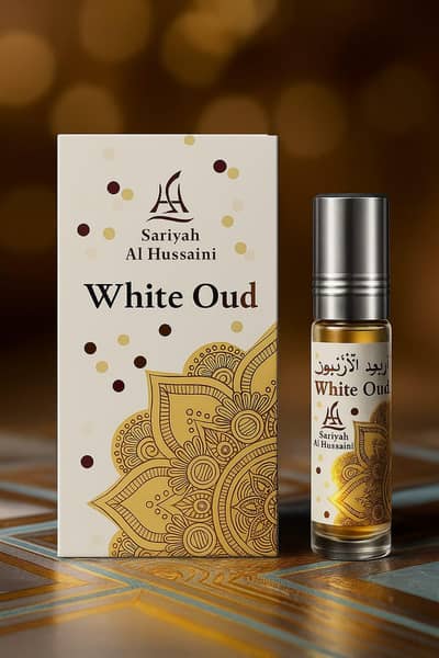 Premium Oud Attar – Alcohol Free