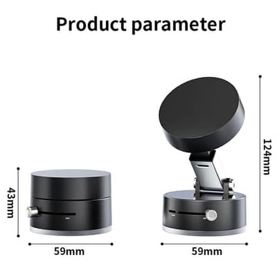 Portable Magnetic Car Phone Holder