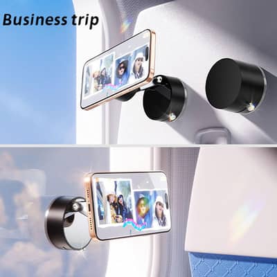 Portable Magnetic Car Phone Holder
