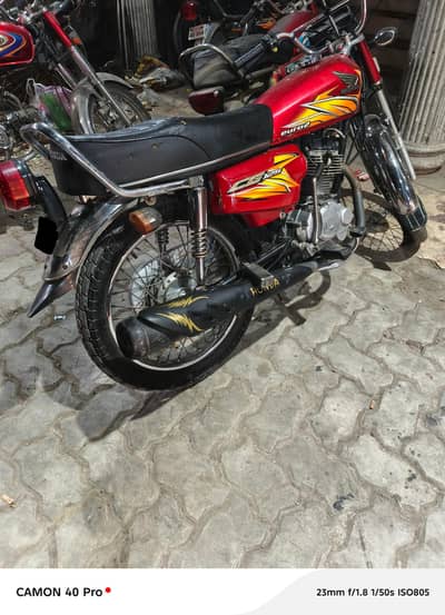 HONDA CG125