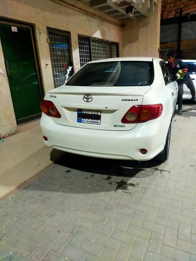 Toyota Corolla 2.0 D 2009