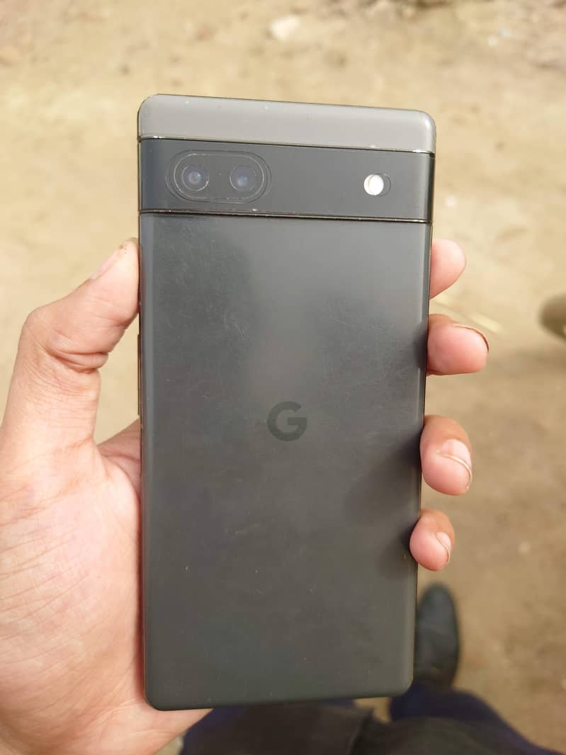 google pixel 6a 1