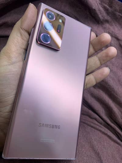 Samsung Not20 Ultra 12/256 5G not pta