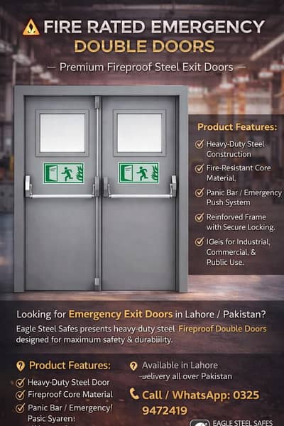 FIREPROOF DOOR VAULT DOOR FIRE EXIT DOOR STRONG ROOM VAULT STEEL DOORS