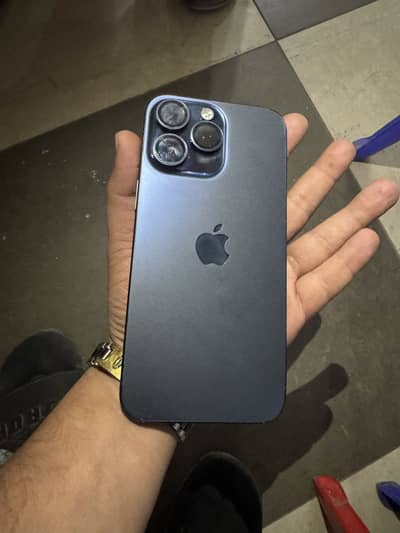 IPHONE 15 pro max 256