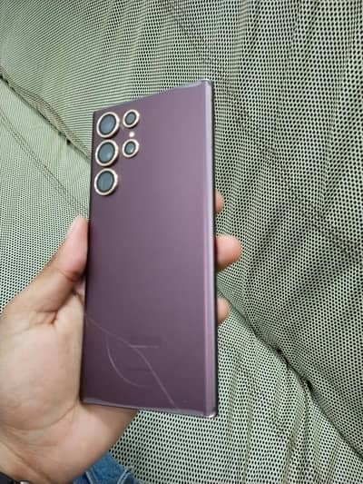 Samsung s22 ultra Pta Approved 12/512gb