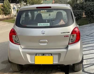 Suzuki Cultus VXL 2021 Excellent Condition