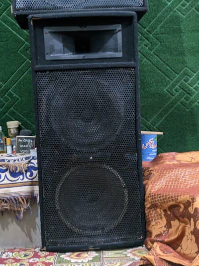 PEAVY Built-in Amplifier Speaker | 3 Mic Input |  Bluetooth  | USB |