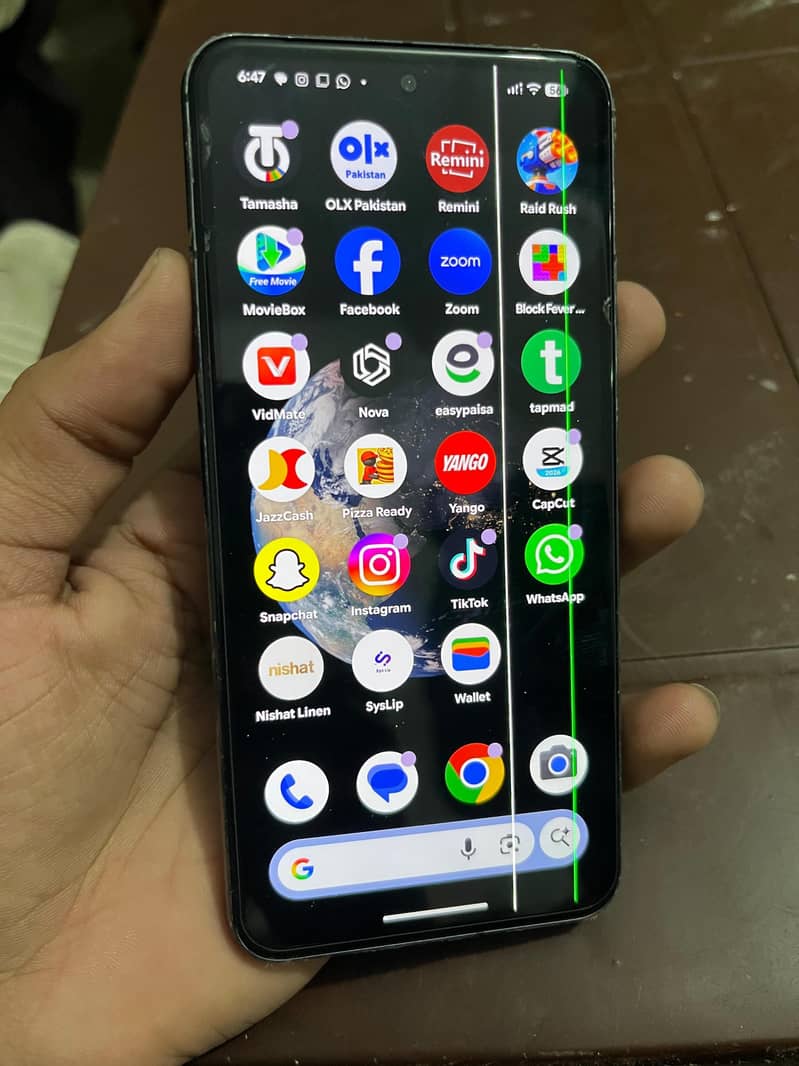 Google pixel 8 5