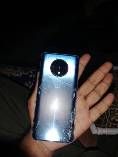 One Plus 7T Glacier Blue