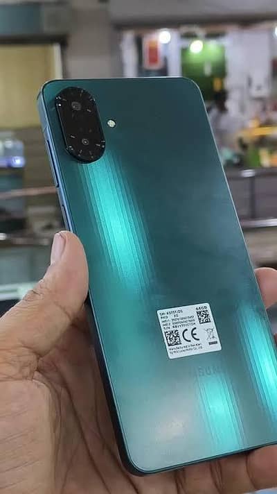 Samsung A07 4gb 64gb just 15 days used