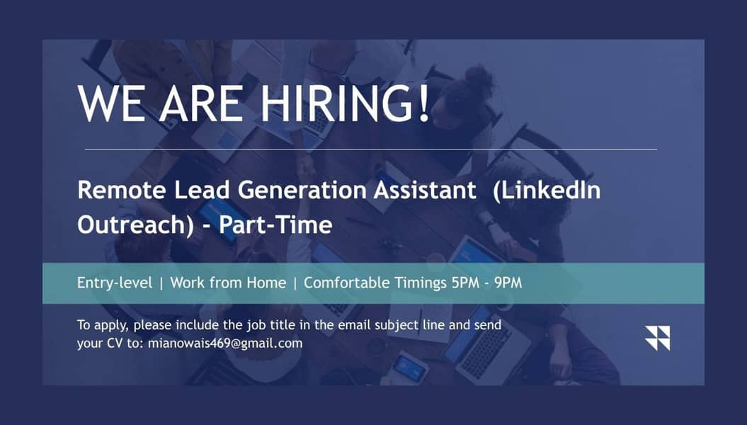 Lead Generation Specialist 0